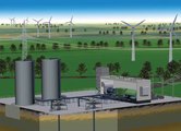 Storing electricity using compressed air