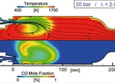 Hydrogen gas turbines
