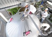High-temperature heat storage systems for flexible CCGT power plants