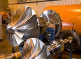 Higher pressure and lower flow losses in turbines