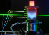 Turbine combustion that produces lower amounts of harmful substances