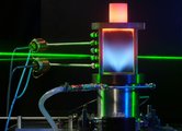 Turbine combustion that produces lower amounts of harmful substances